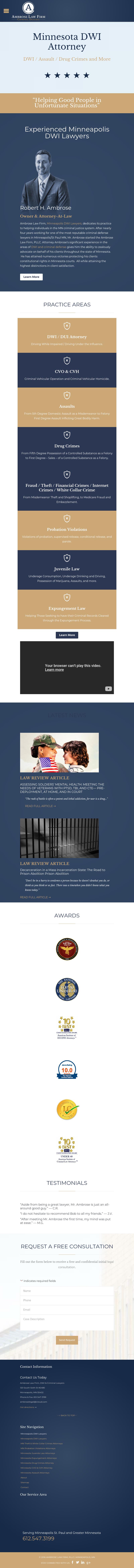 Ambrose Law Firm, PLLC - Minneapolis MN Lawyers