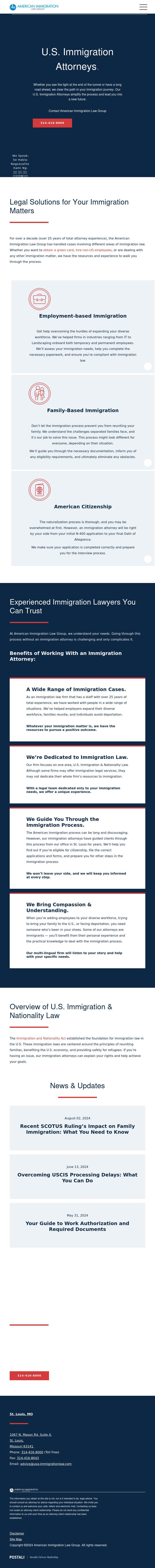 American Immigration Law Group - Saint Peters MO Lawyers