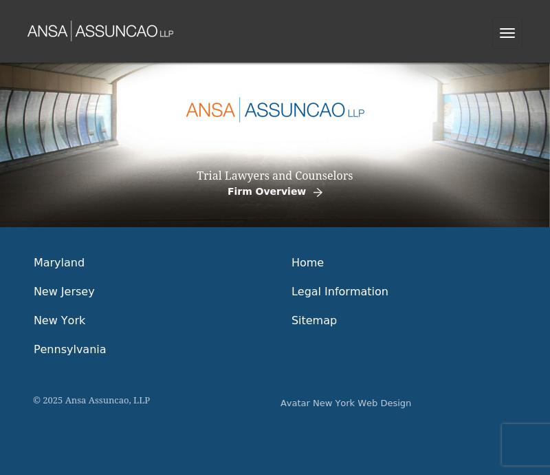 Ansa Assuncao LLP - East Brunswick NJ Lawyers