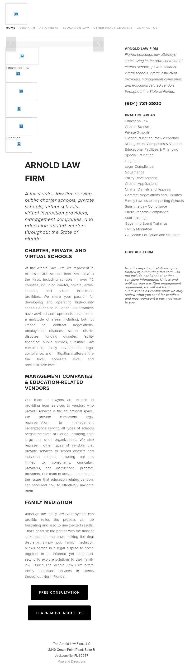 Arnold Law Firm - Brunswick GA Lawyers