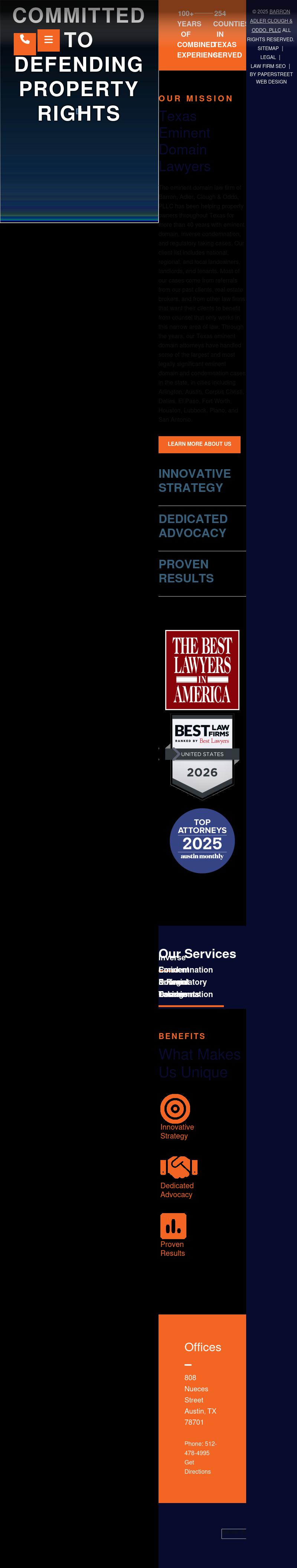 Barron & Adler, L.L.P. - Houston TX Lawyers