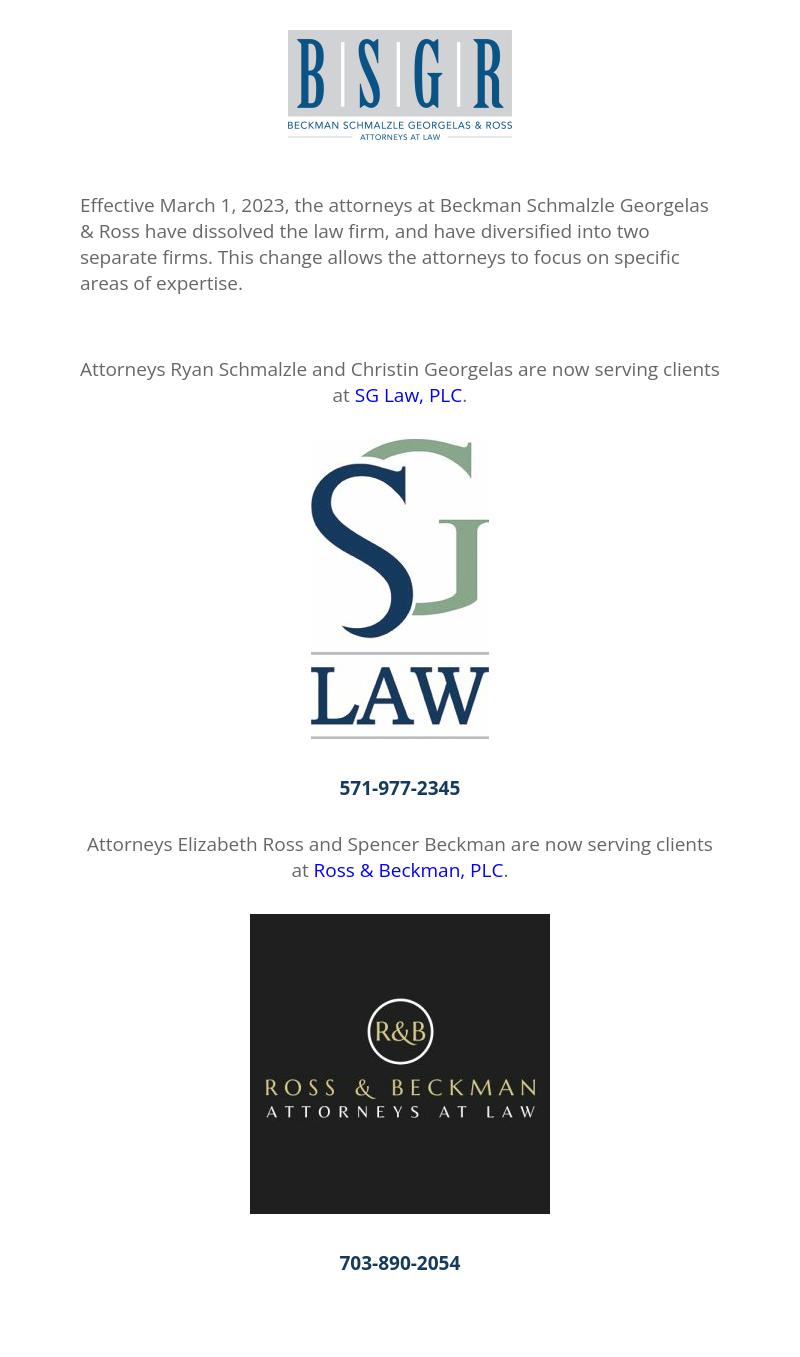 Beckman Schmalzle PLC - Leesburg VA Lawyers