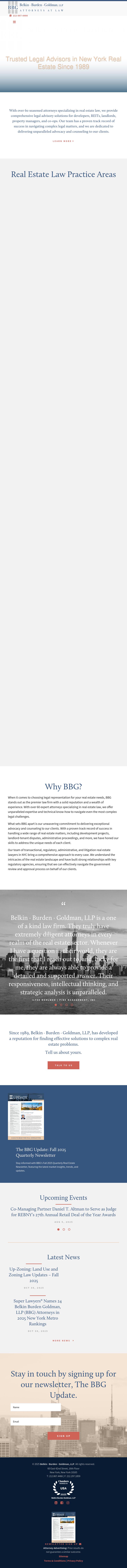 Belkin Burden Wenig & Goldman, LLP - Westport CT Lawyers