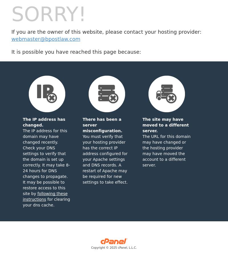 Bernard G. Post, LLP - New York NY Lawyers