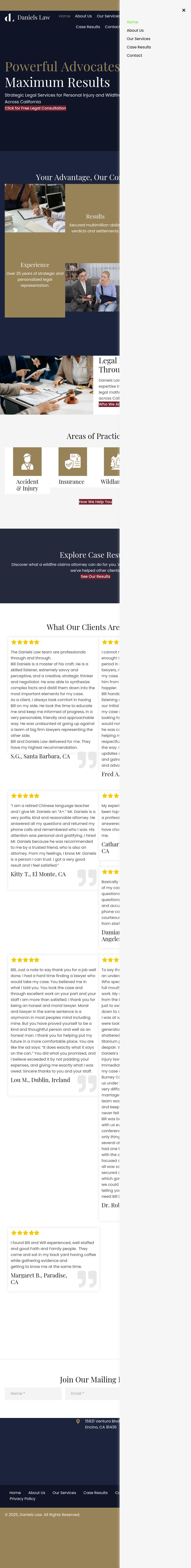 Bill Daniels Law Offices, APC - Encino CA Lawyers