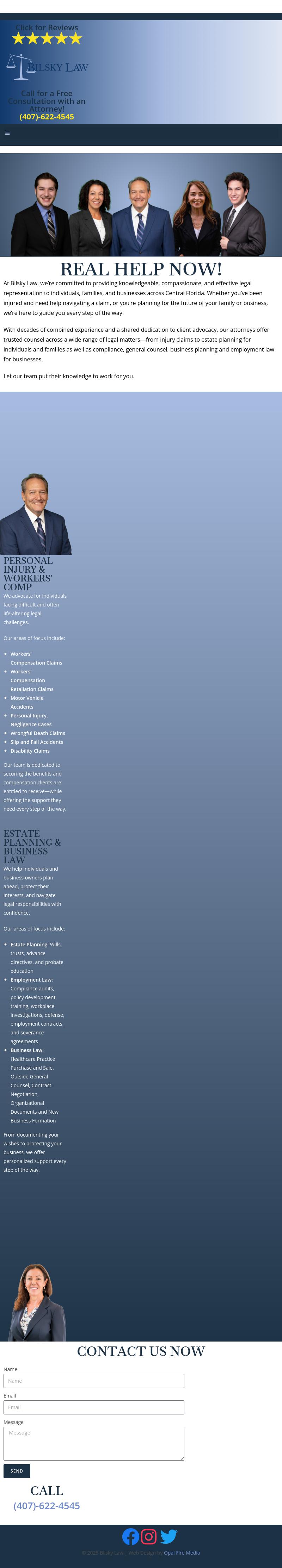 Bilsky Law- Law Office of Wayne W. Bilsky, P.A. - Winter Park FL Lawyers