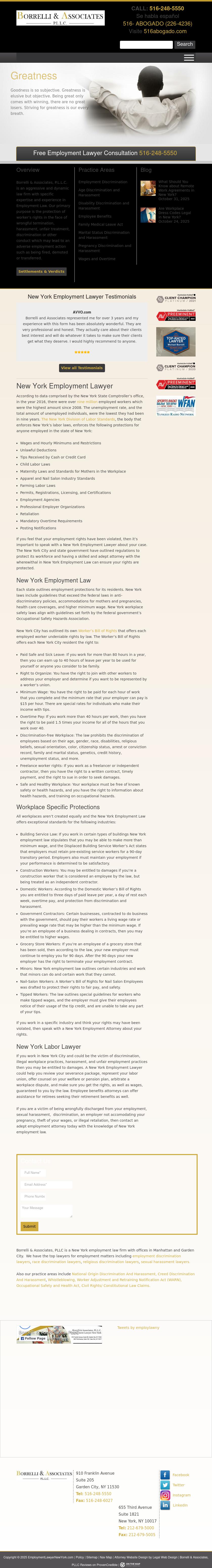 Borrelli & Associates, P.L.L.C. - Great Neck NY Lawyers