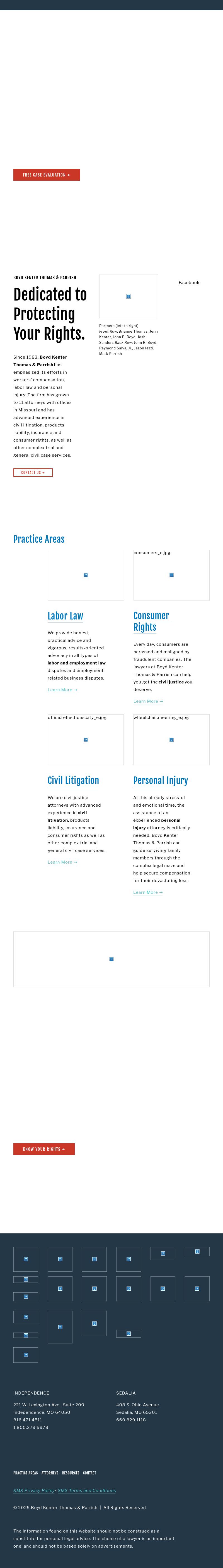 Boyd Kenter Thomas & Parrish LLC - Independence MO Lawyers