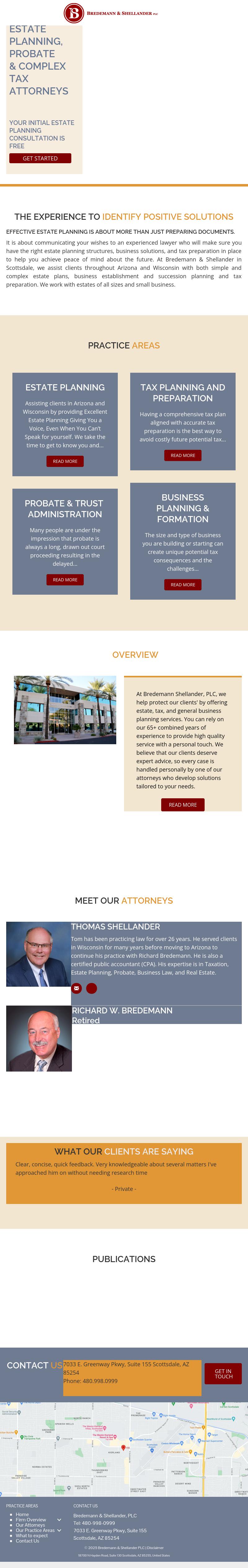 Bredemann & McFarlane, PLC - Scottsdale AZ Lawyers