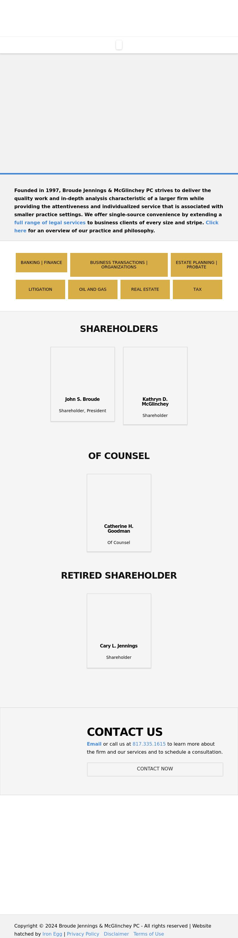 Broude, Smith & Jennings, P.C. - Fort Worth TX Lawyers