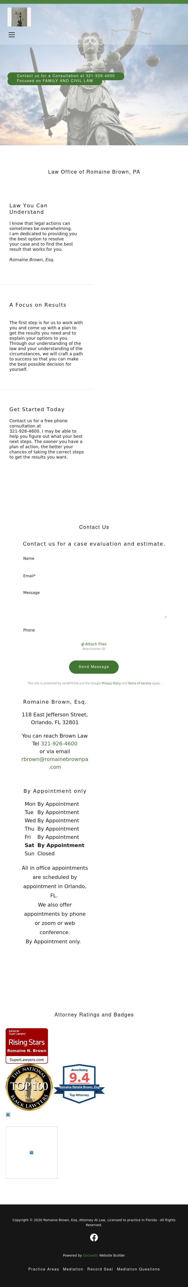 Brown Law, PA - Plantation FL Lawyers