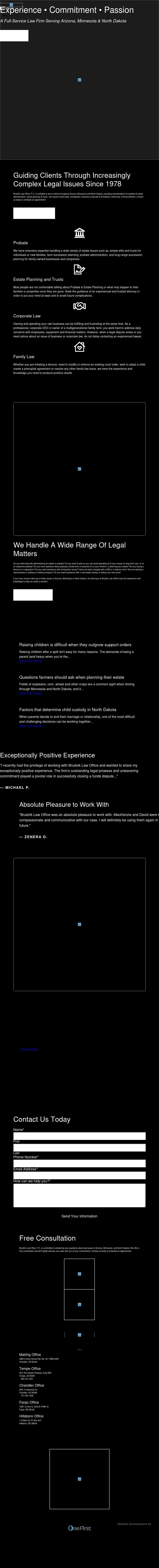 Brudvik Law Office - Fargo ND Lawyers