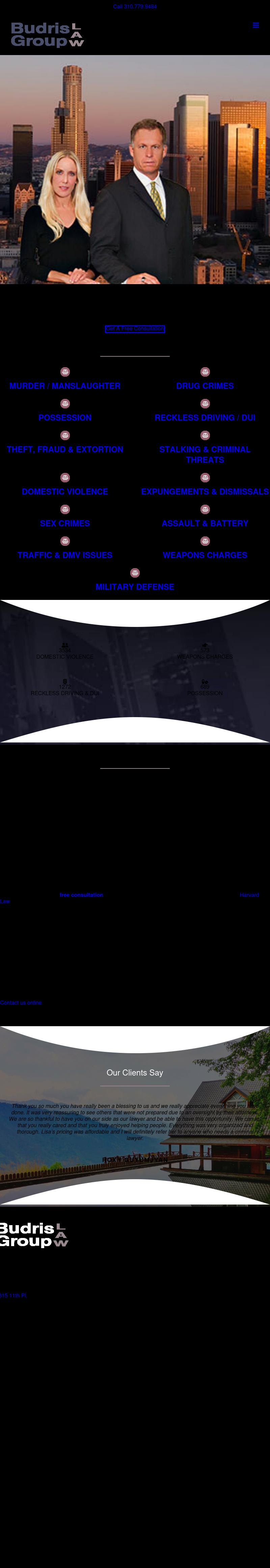 Budris Law Group - Torrance CA Lawyers