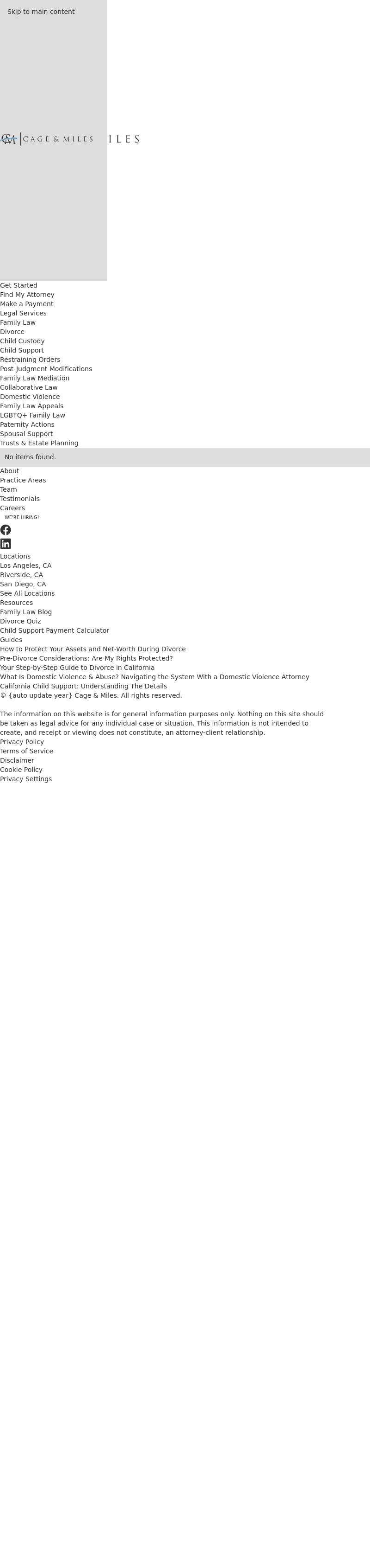 Cage & Miles, LLP - San Diego CA Lawyers