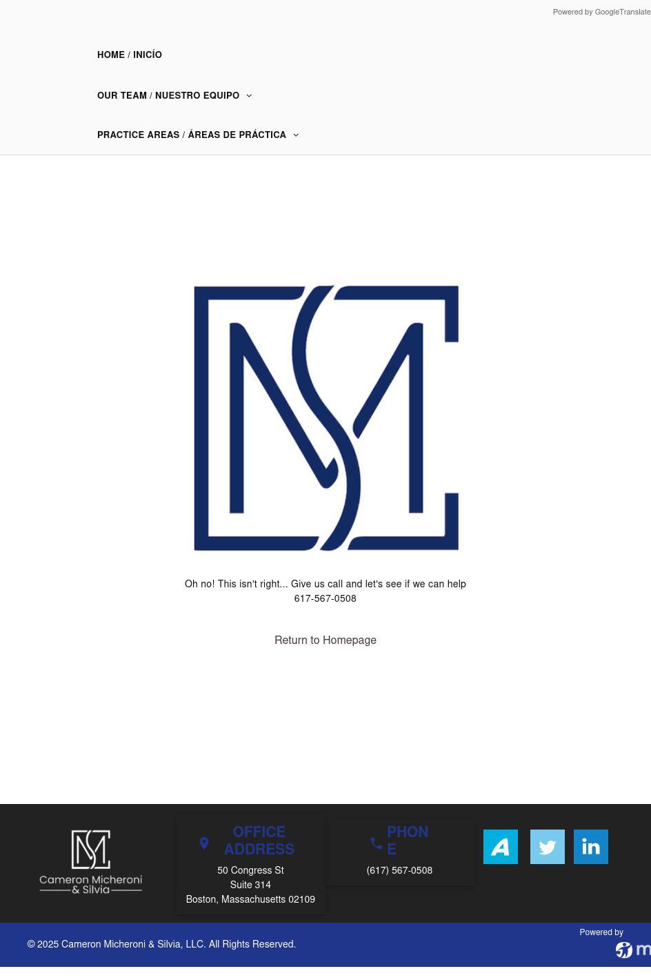 Cameron Law Offices - East Boston MA Lawyers