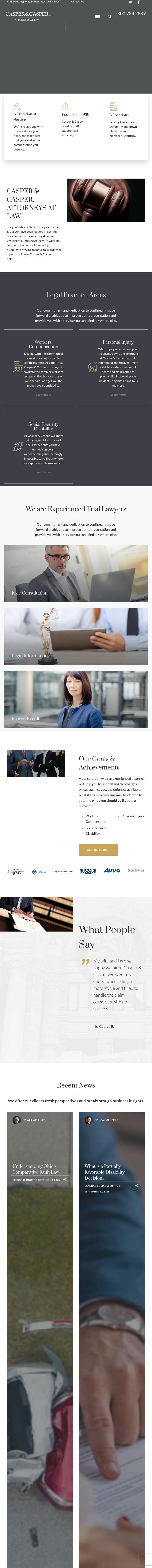 Casper & Casper - Dayton OH Lawyers