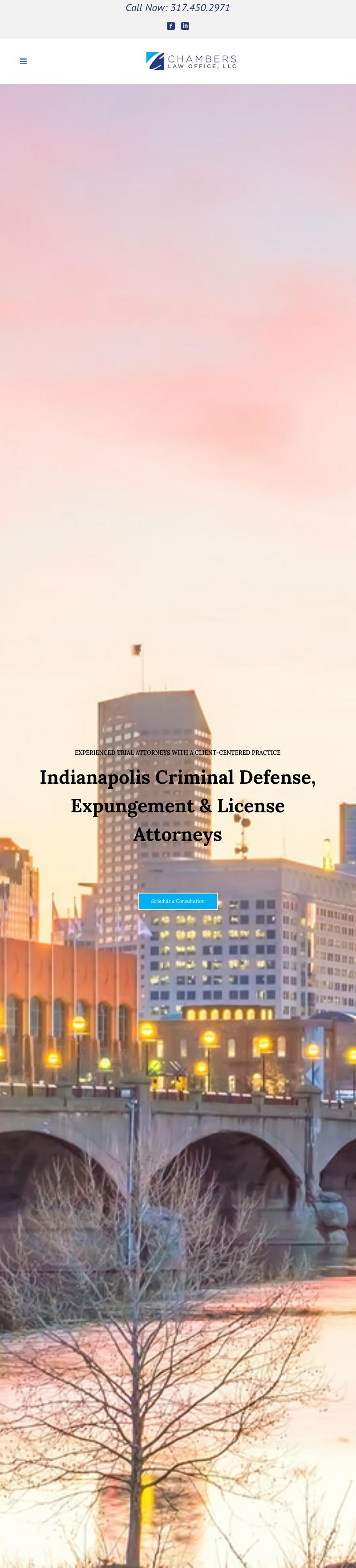 Chambers Law Office, LLC - Indianapolis IN Lawyers