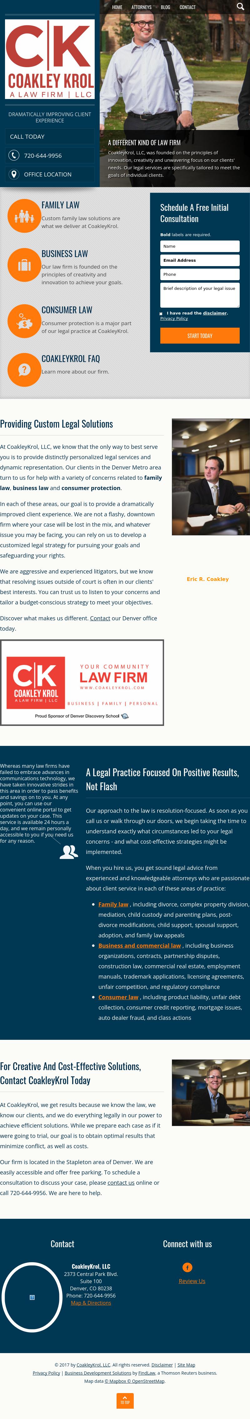CoakleyKrol LLC - Denver CO Lawyers