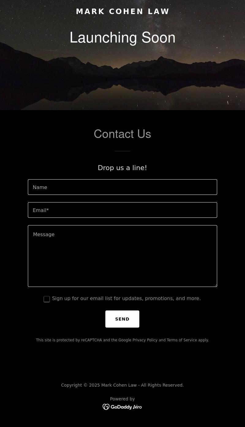 Cohen Mark P.C. Law Offices of - Fremont CA Lawyers