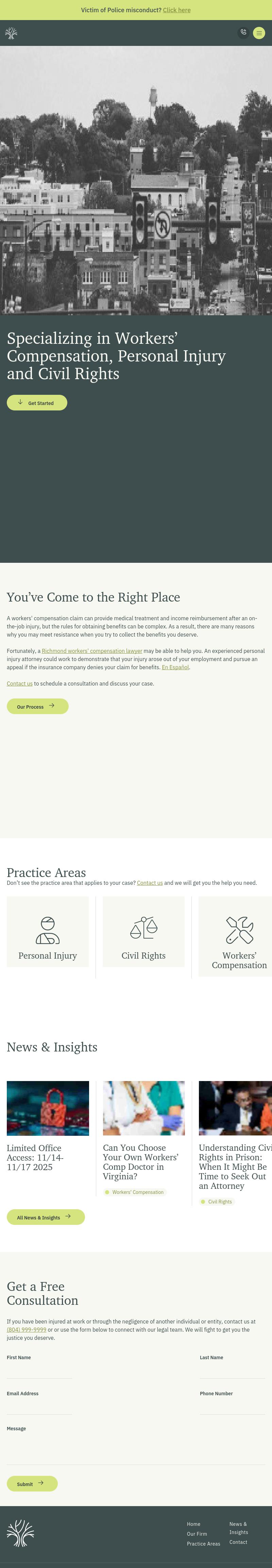 Commonwealth Law Group - Richmond VA Lawyers