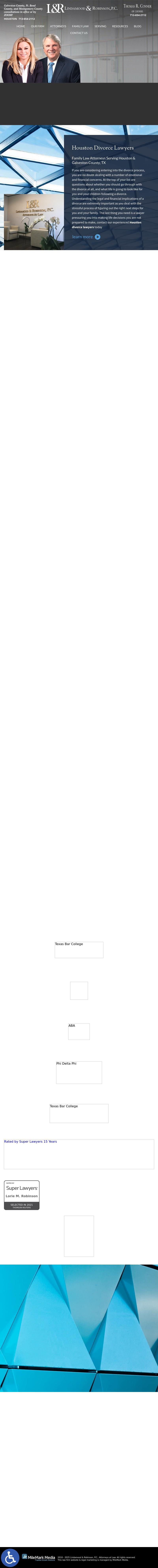 Conner & Lindamood, P.C. - Houston TX Lawyers