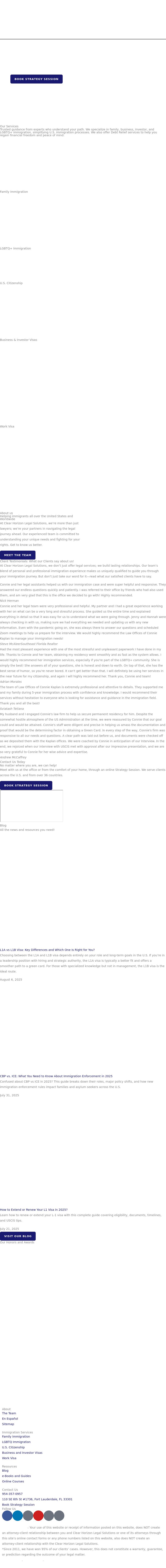 Law Offices of Connie Kaplan, P.A. - Fort Lauderdale FL Lawyers