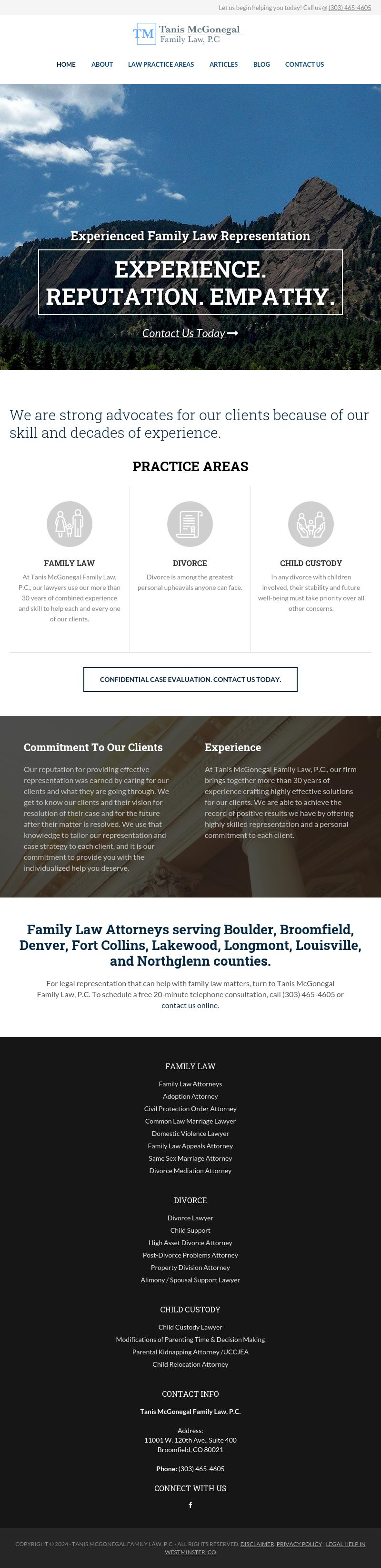 Cooper & Tanis, P.C. - Broomfield CO Lawyers