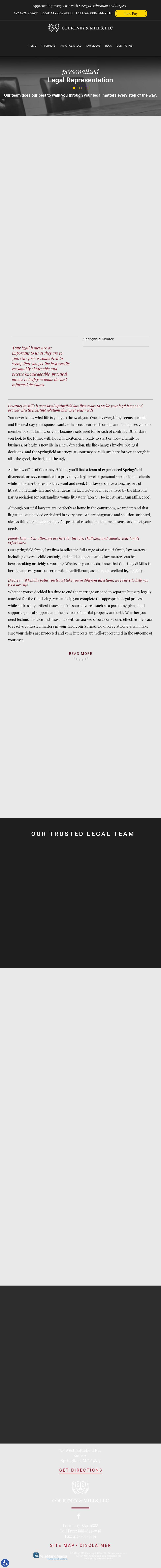 Courtney & Mills LLC - Springfield MO Lawyers