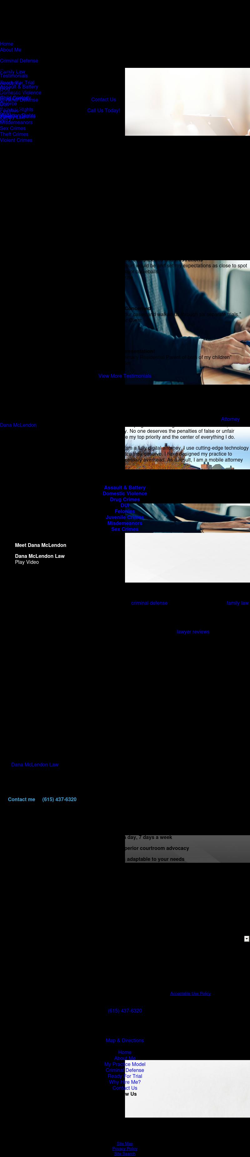 Dana McLendon Law - Franklin TN Lawyers