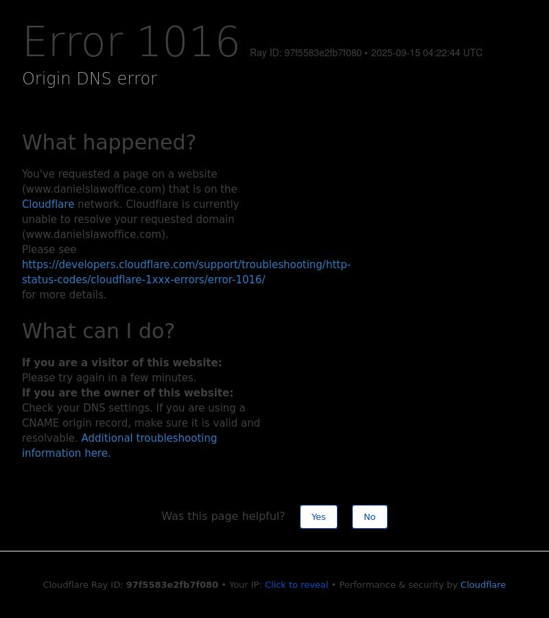 Daniels Law Office - Rolla MO Lawyers