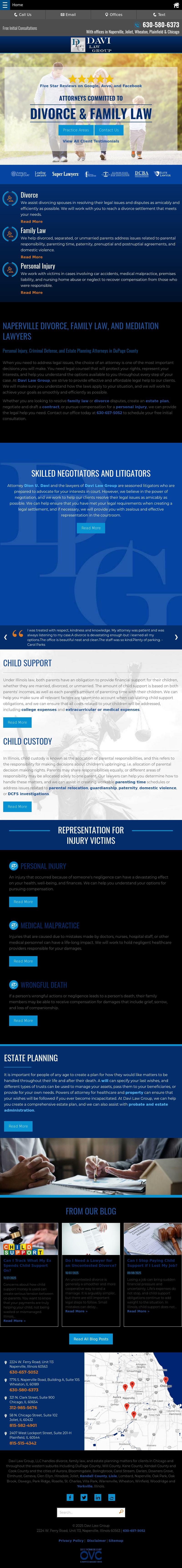 Davi Law Group, LLC - Wheaton IL Lawyers