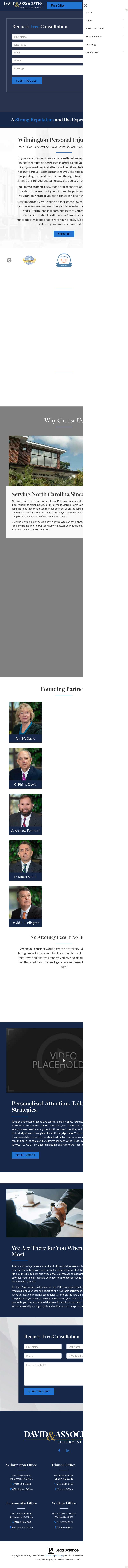 David & Associates, Attorneys at Law, PLLC - Wallace NC Lawyers