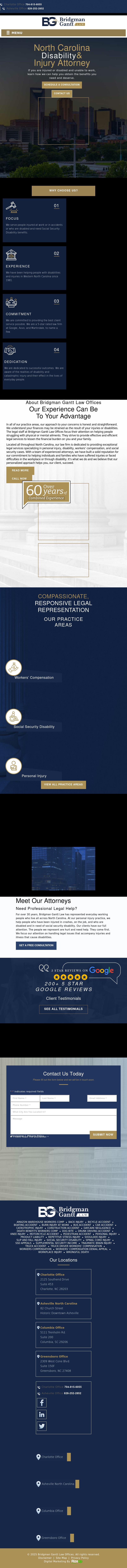 David Gantt Law Office - Asheville NC Lawyers