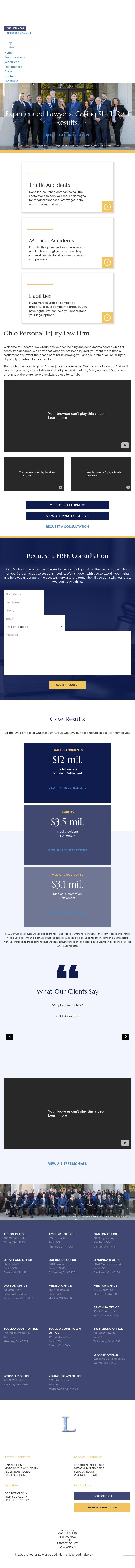 David M Chester - Toledo OH Lawyers