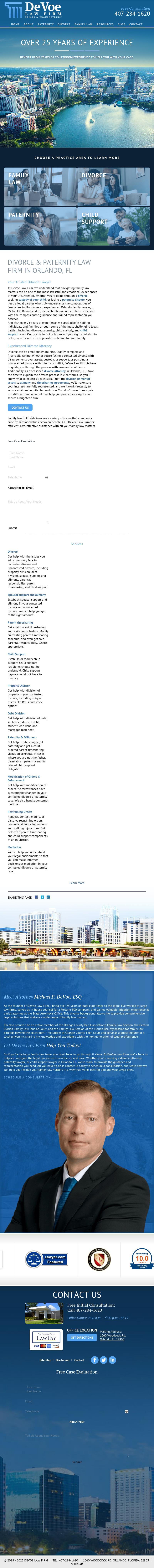 DeVoe Law Firm - Orlando FL Lawyers