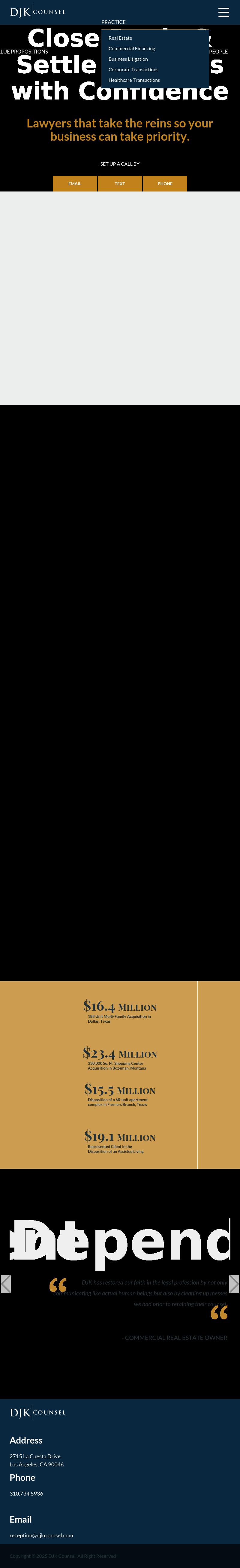 DJK Counsel, Ltd. - New York NY Lawyers