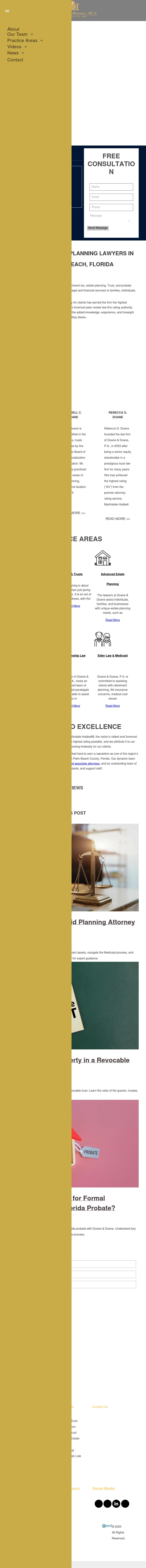 Doane & Doane, P.A. - Stuart FL Lawyers