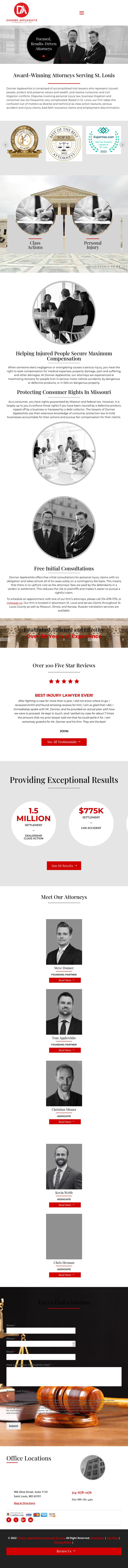 Donner Applewhite - Saint Louis MO Lawyers