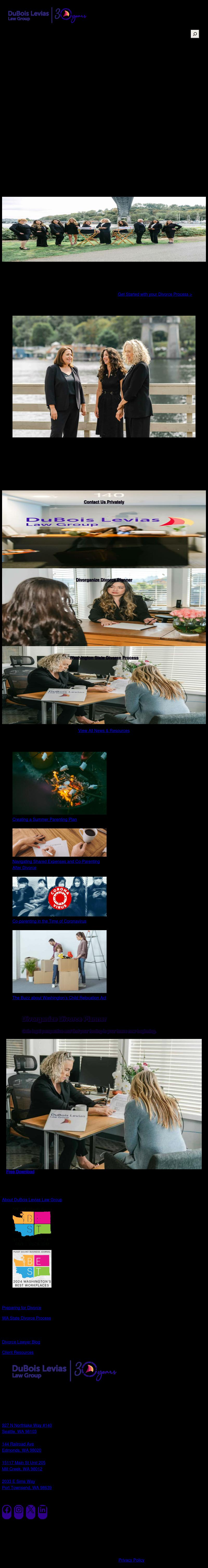 DuBois Cary Law Group, PLLC - Seattle WA Lawyers