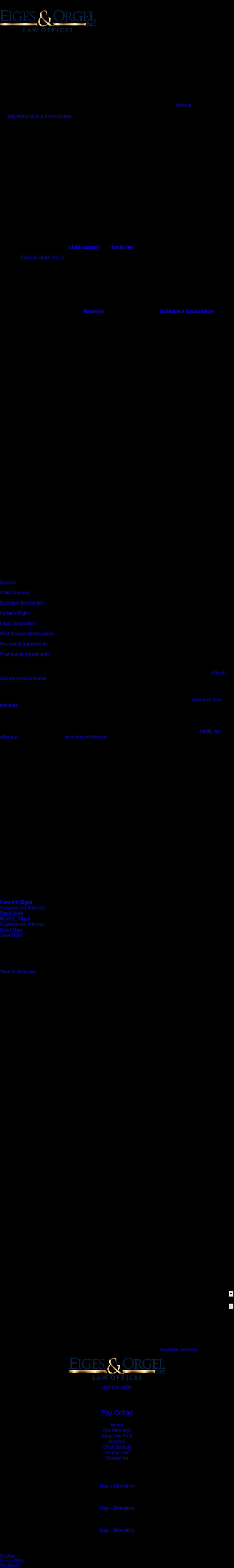 Eiges & Orgel PLLC. - Briarwood NY Lawyers