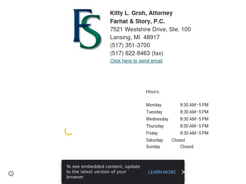 Farhat & Story PC - Lansing MI Lawyers