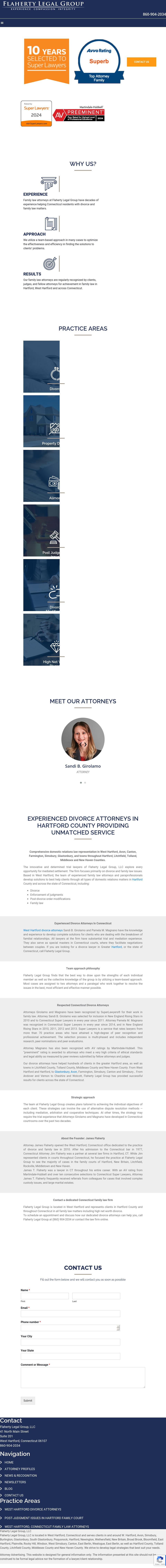 Flaherty Legal Group, LLC - West Hartford CT Lawyers