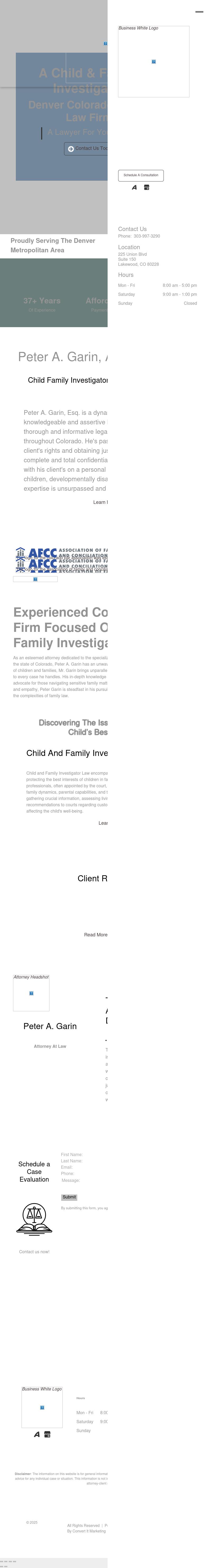 Garin Peter PC Attorney - Lakewood CO Lawyers