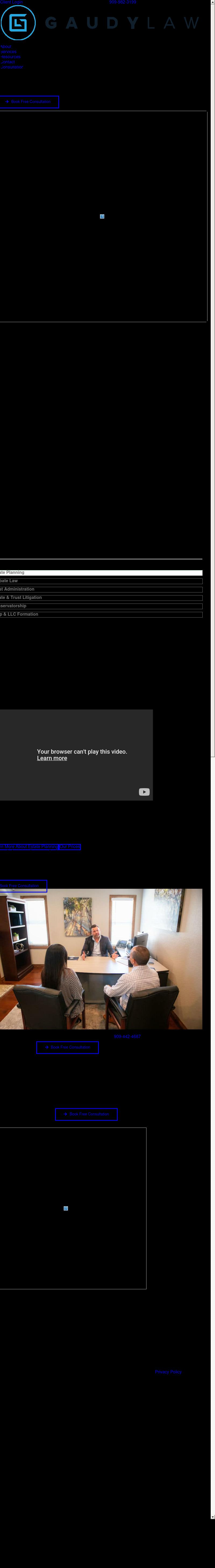 Gaudy Law Inc. - Upland CA Lawyers