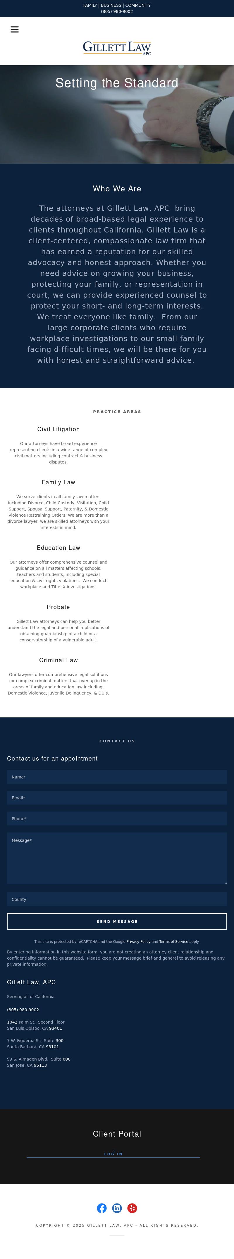 Gillett Philpot Mattos Attorneys at Law - Porterville CA Lawyers