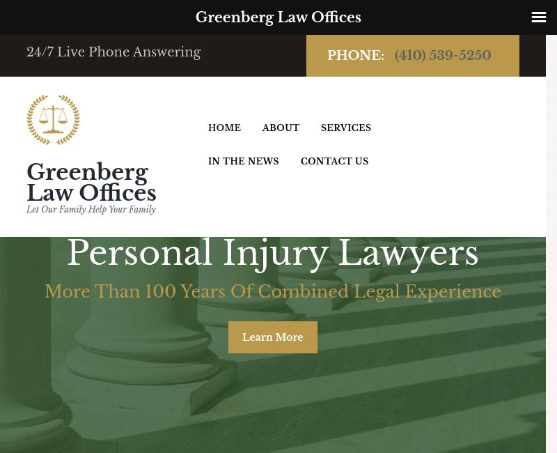 Greenberg Law Offices - Ocean City MD Lawyers