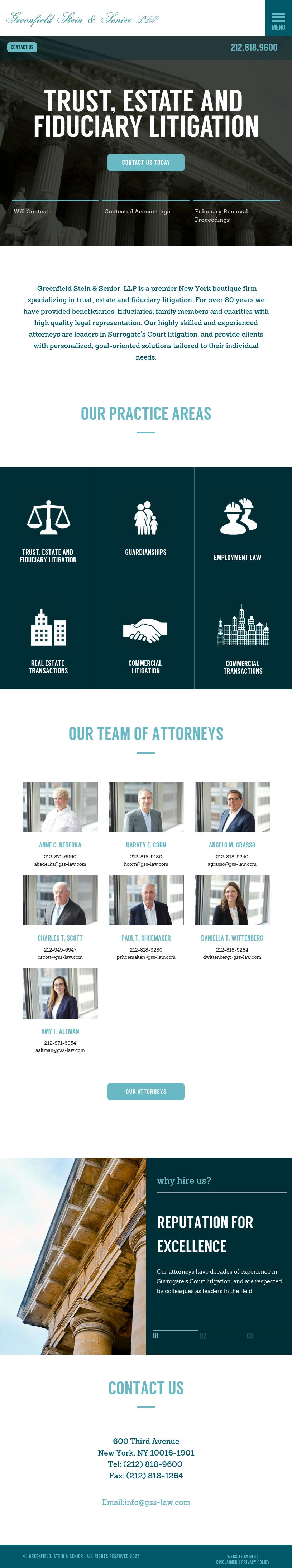 Greenfield Stein & Senior, LLP - New York NY Lawyers
