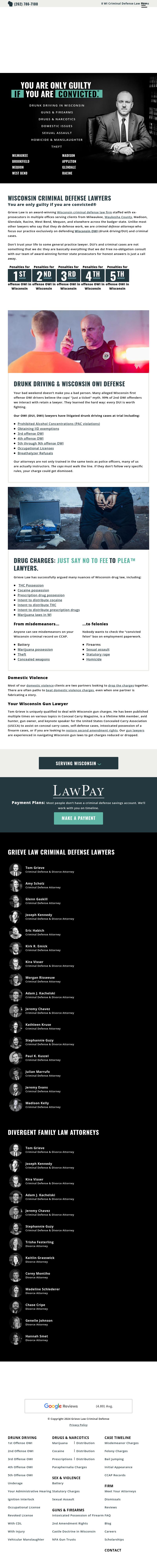 Grieve Law LLC - Brookfield WI Lawyers