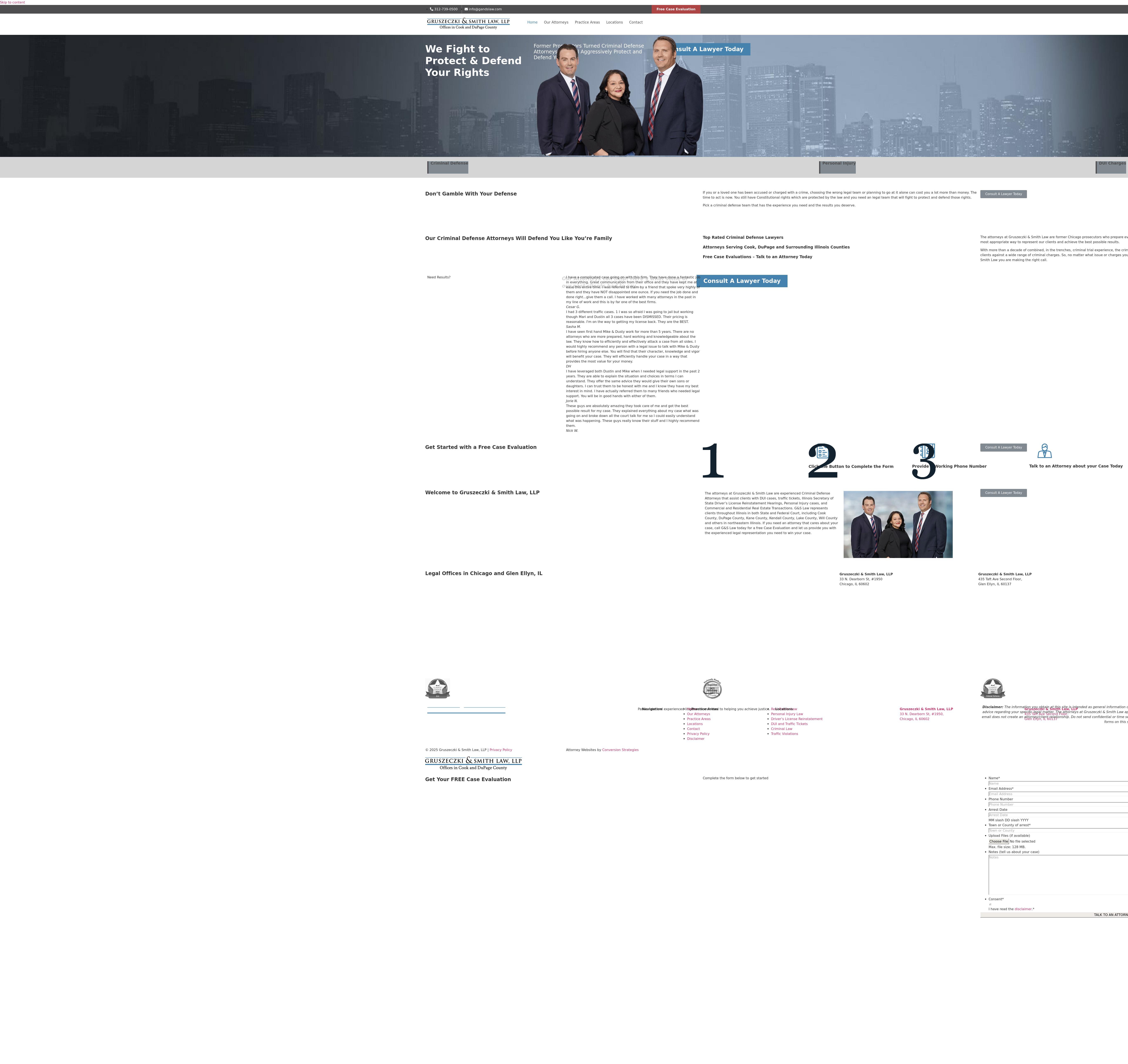 Gruszeczki & Smith Law, LLP - Chicago IL Lawyers