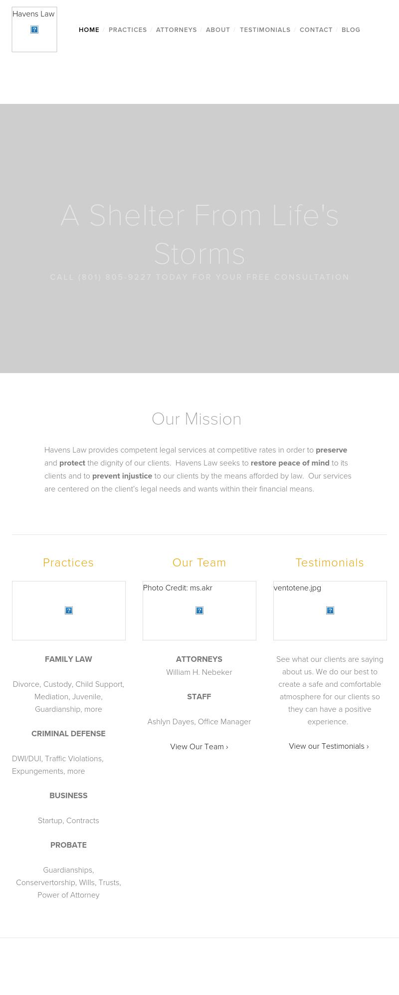 Havens Law LLC - Provo UT Lawyers